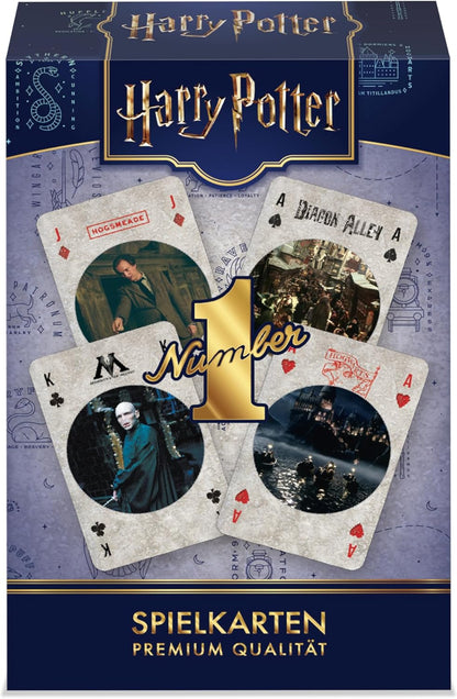 Harry Potter Playing Cards *German Version*