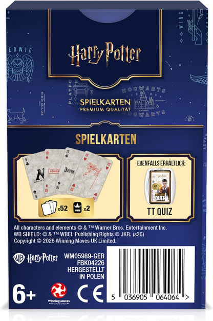 Harry Potter Playing Cards *German Version*