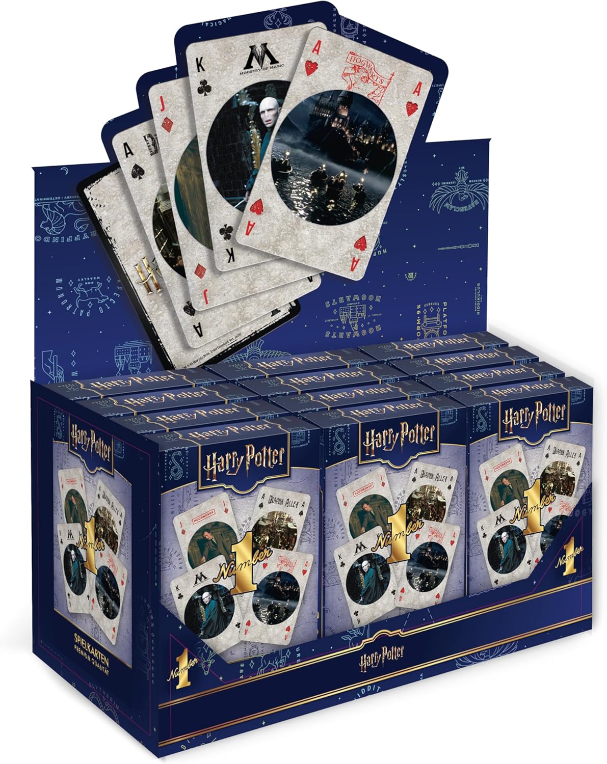 Harry Potter Playing Cards *German Version*