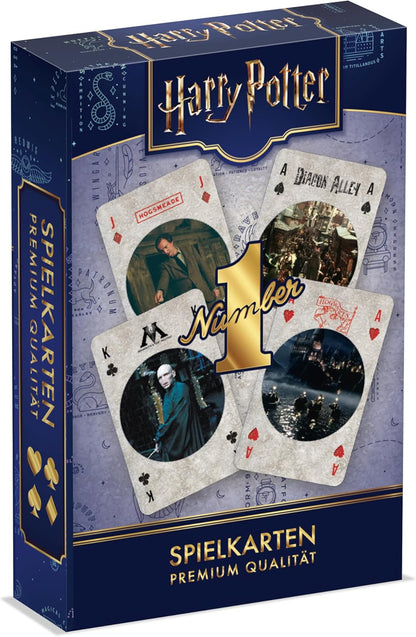 Harry Potter Playing Cards *German Version*