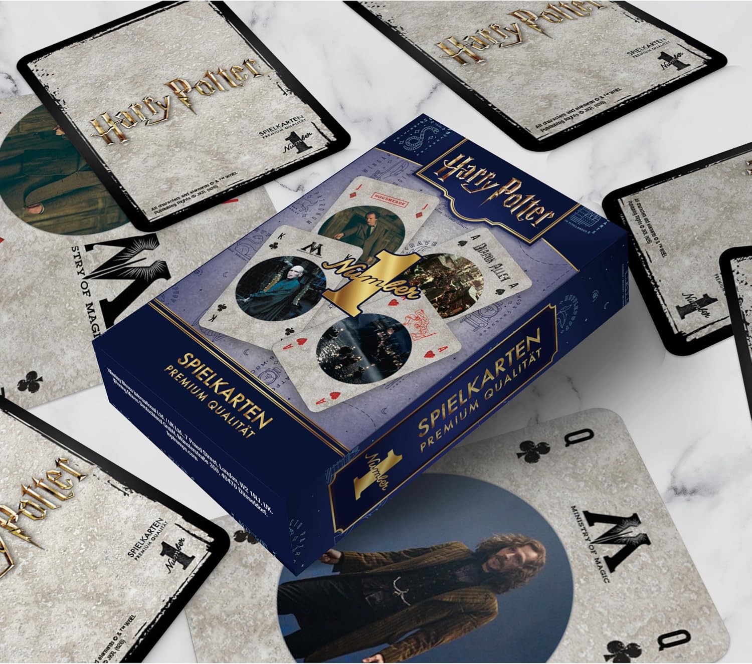 Harry Potter Playing Cards *German Version*