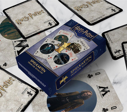 Harry Potter Playing Cards *German Version*
