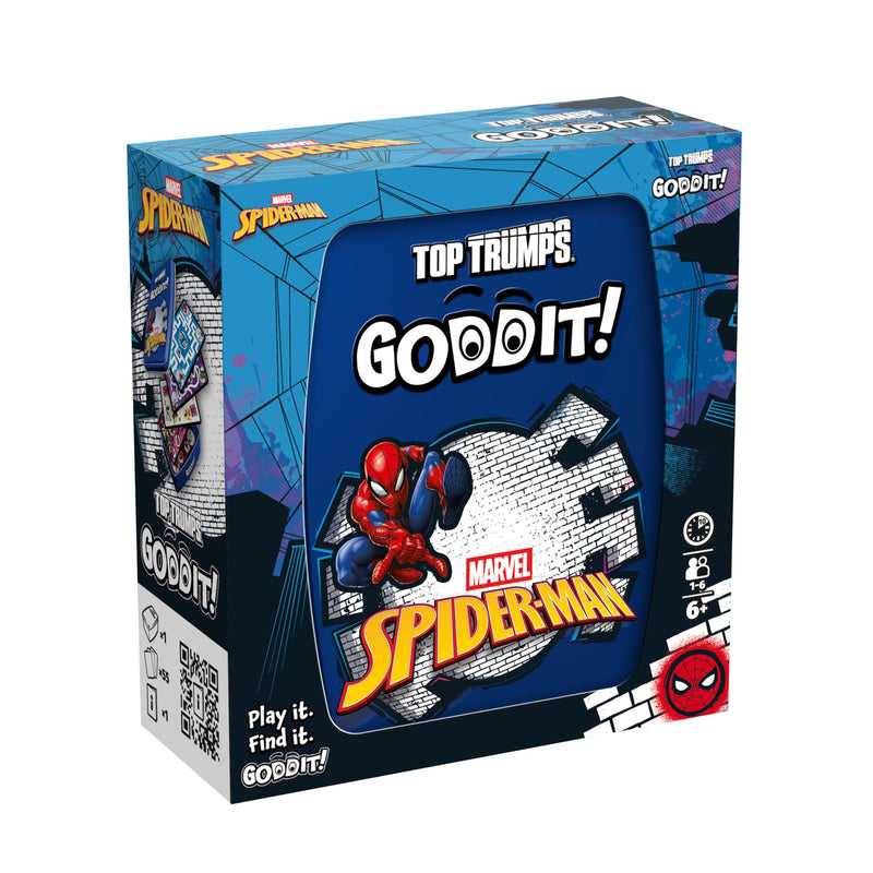 Marvel Card Game Goddit! Spider-Man