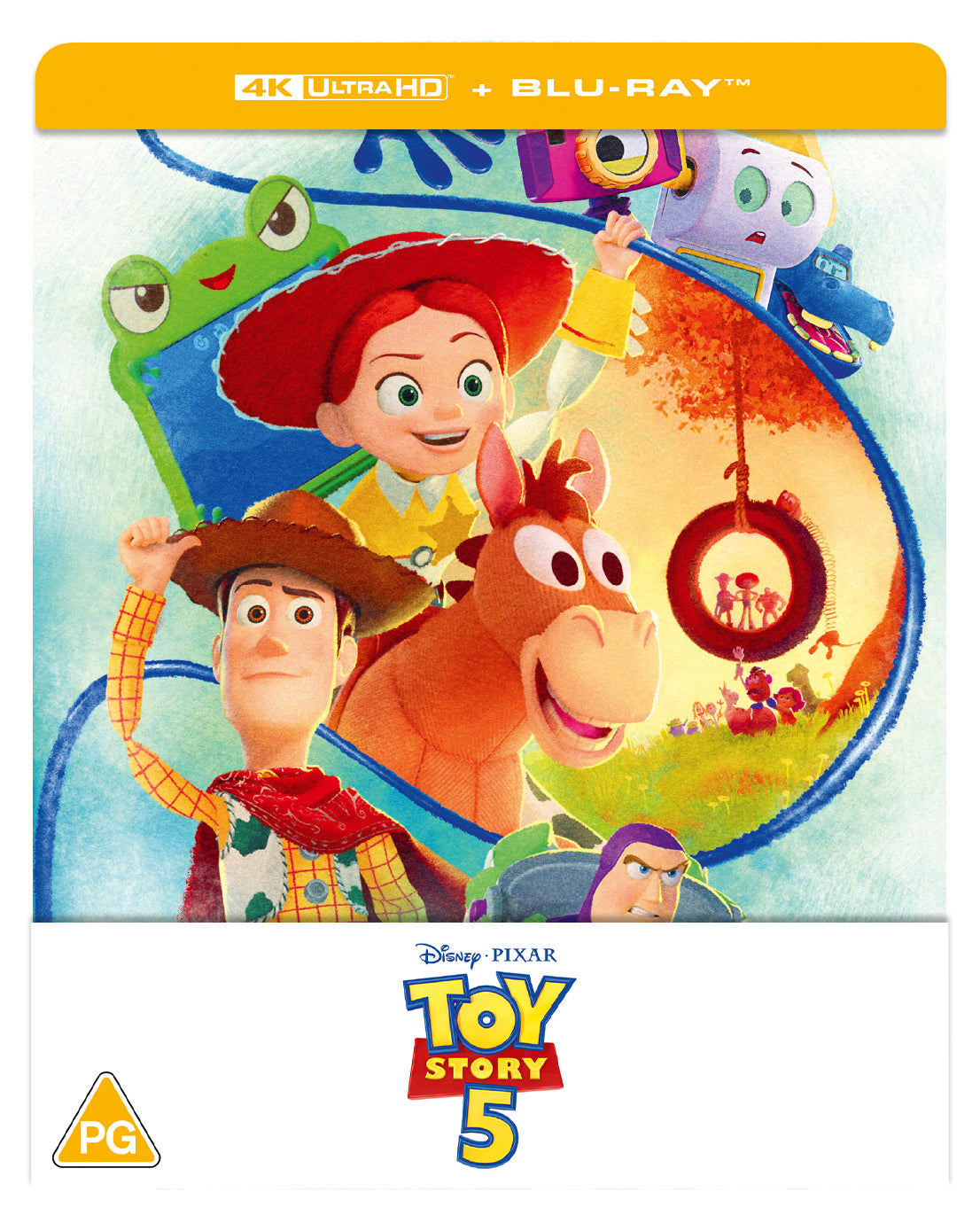 Toy Story 5 Limited Edition 4K UHD Steelbook
