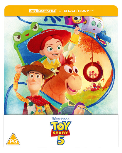 Toy Story 5 Limited Edition 4K UHD Steelbook