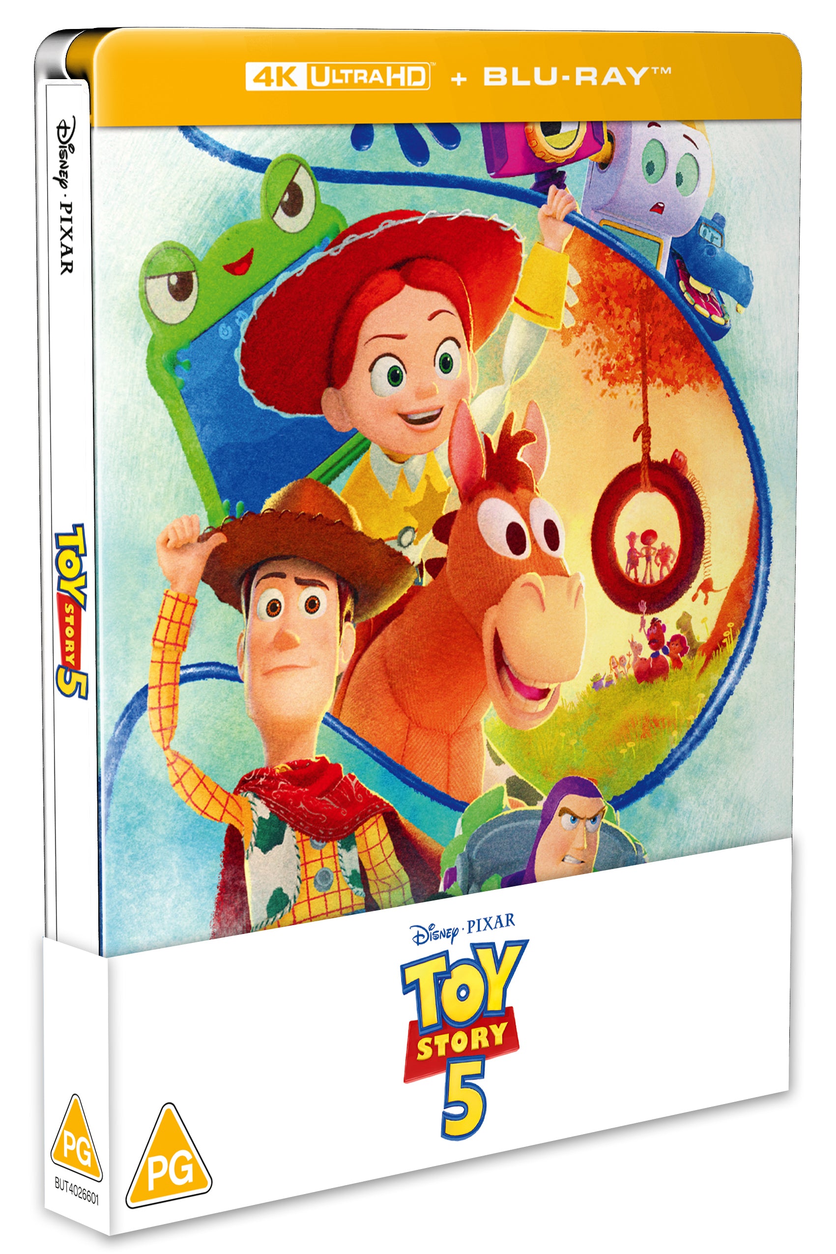 Toy Story 5 Limited Edition 4K UHD Steelbook