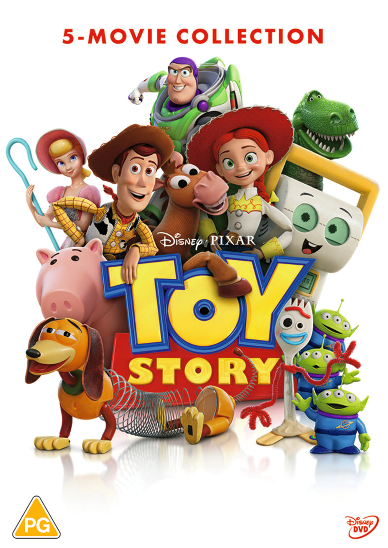 Toy Story: 5-movie Collection