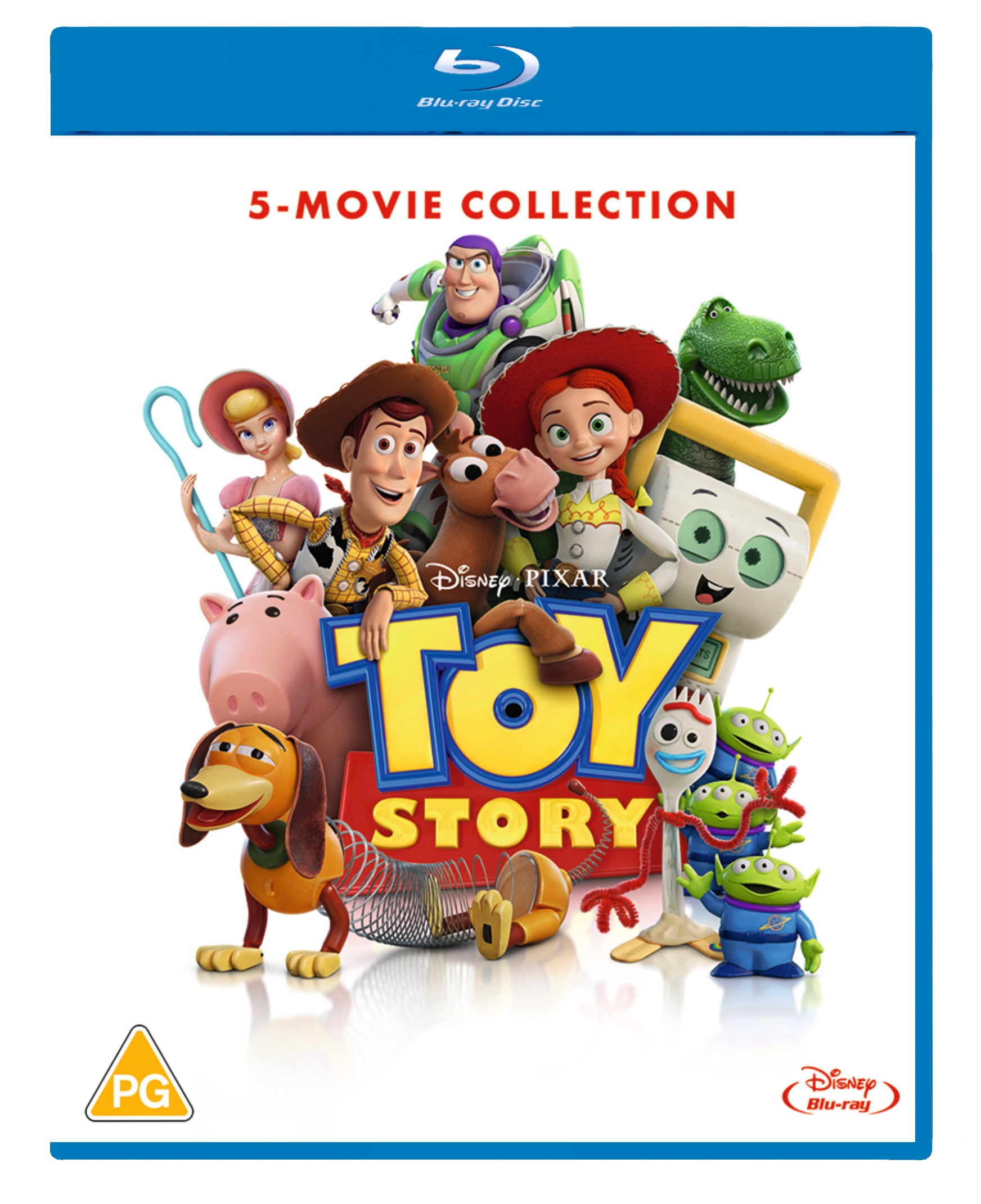 Toy Story: 5-movie Collection