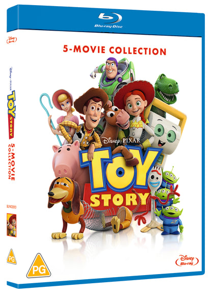Toy Story: 5-movie Collection
