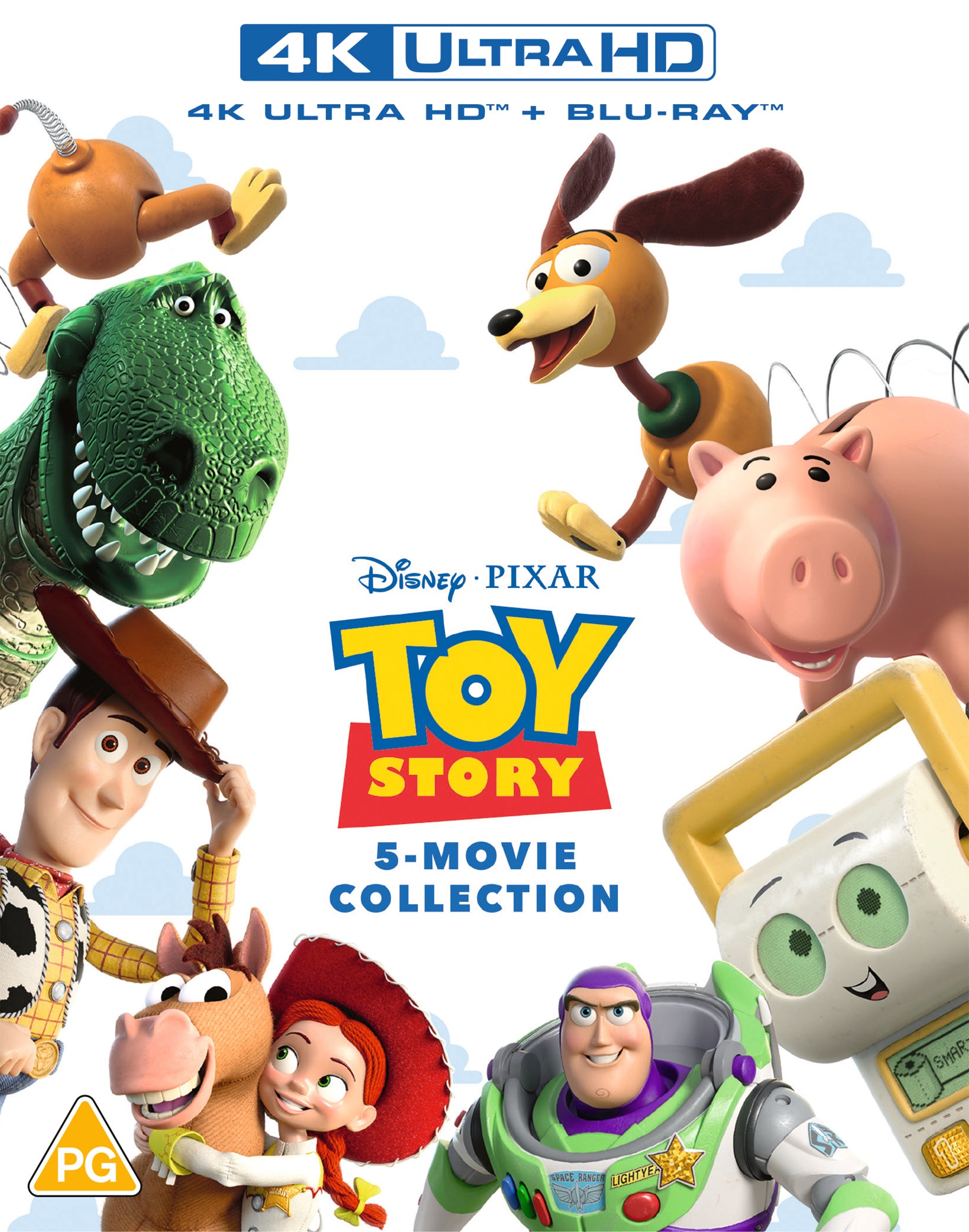 Toy Story: 5-movie Collection