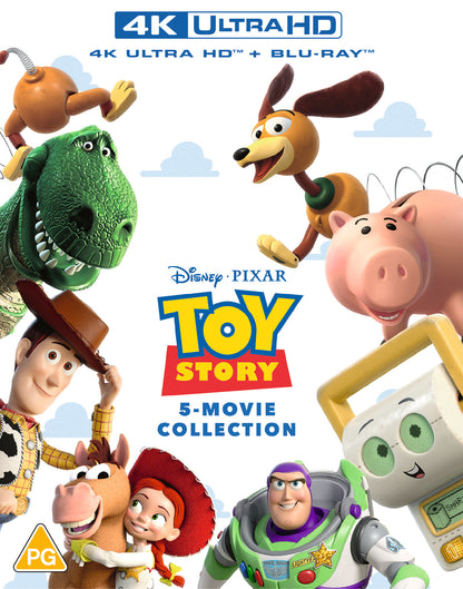 Toy Story: 5-movie Collection