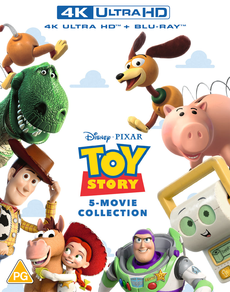 Toy Story: 5-movie Collection