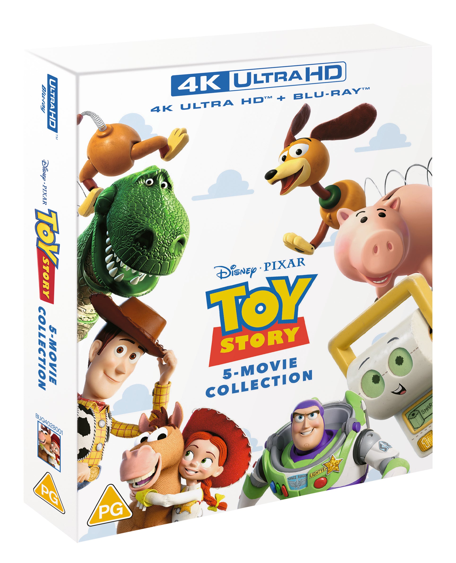 Toy Story: 5-movie Collection