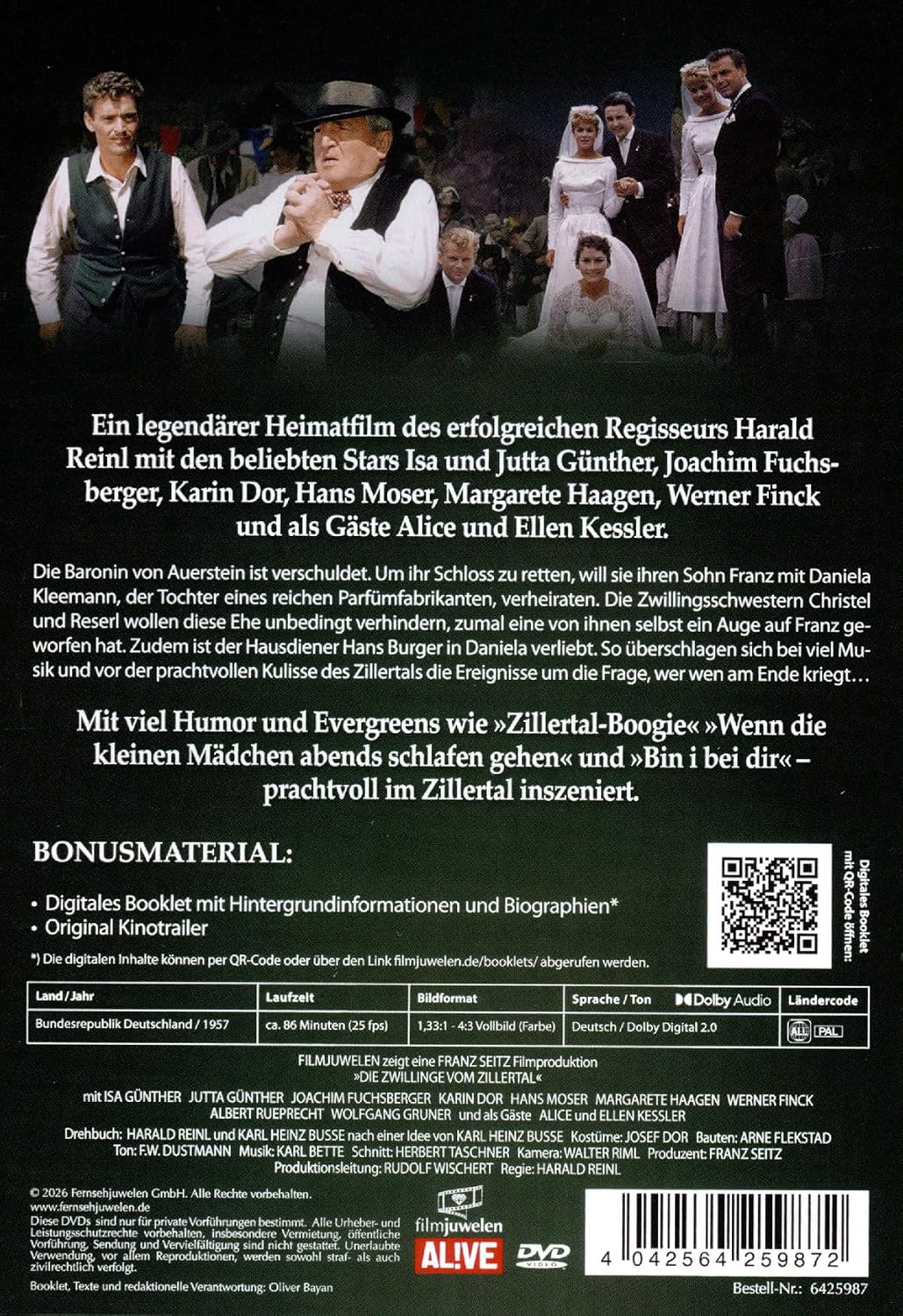Die Zwillinge vom Zillertal (Neuauflage