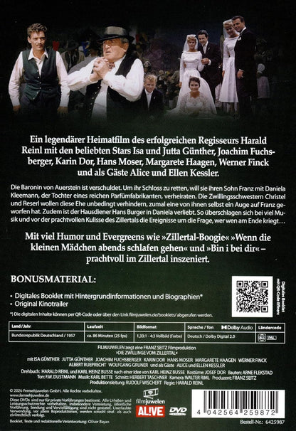 Die Zwillinge vom Zillertal (Neuauflage