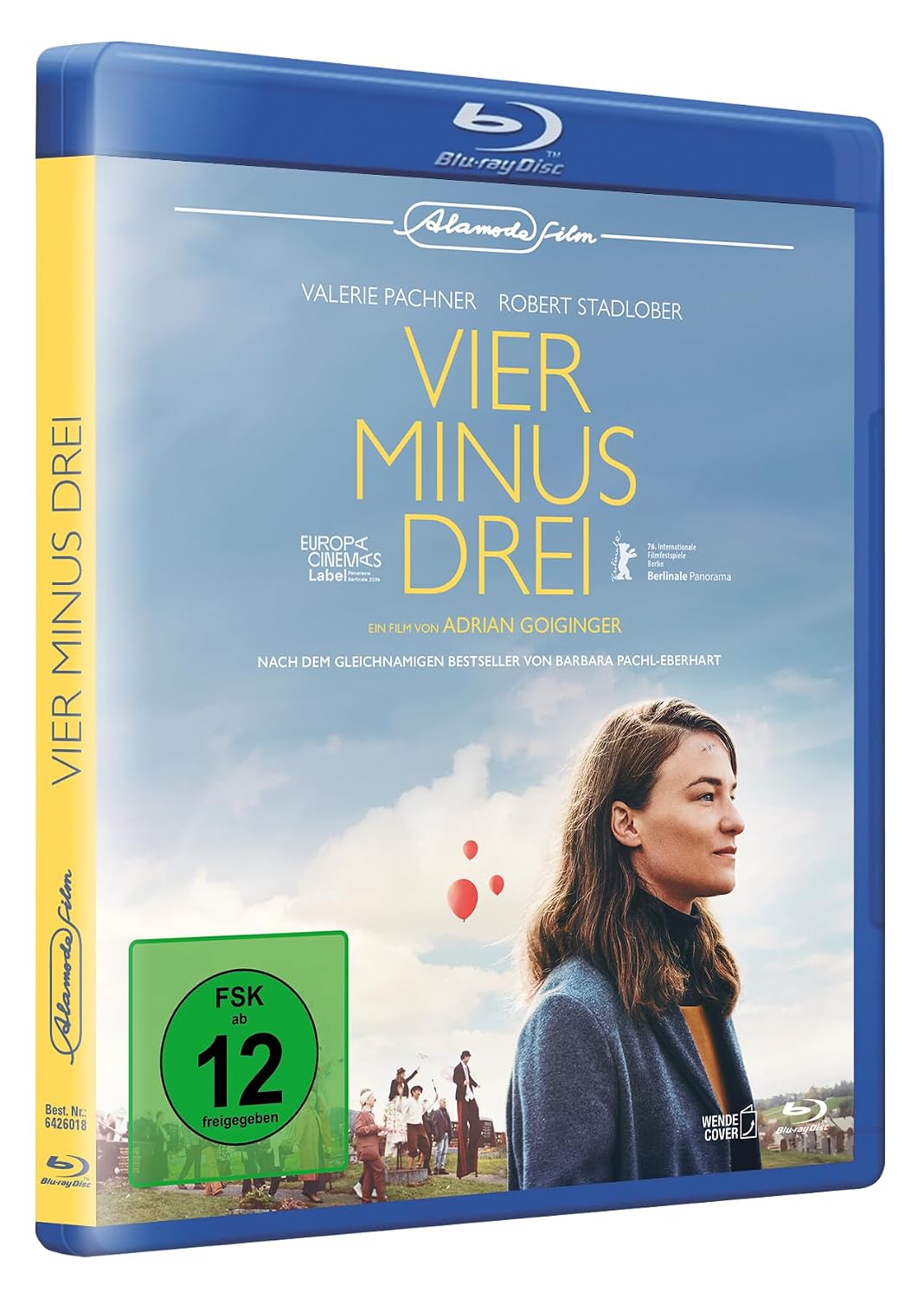 Vier minus drei (Blu-ray