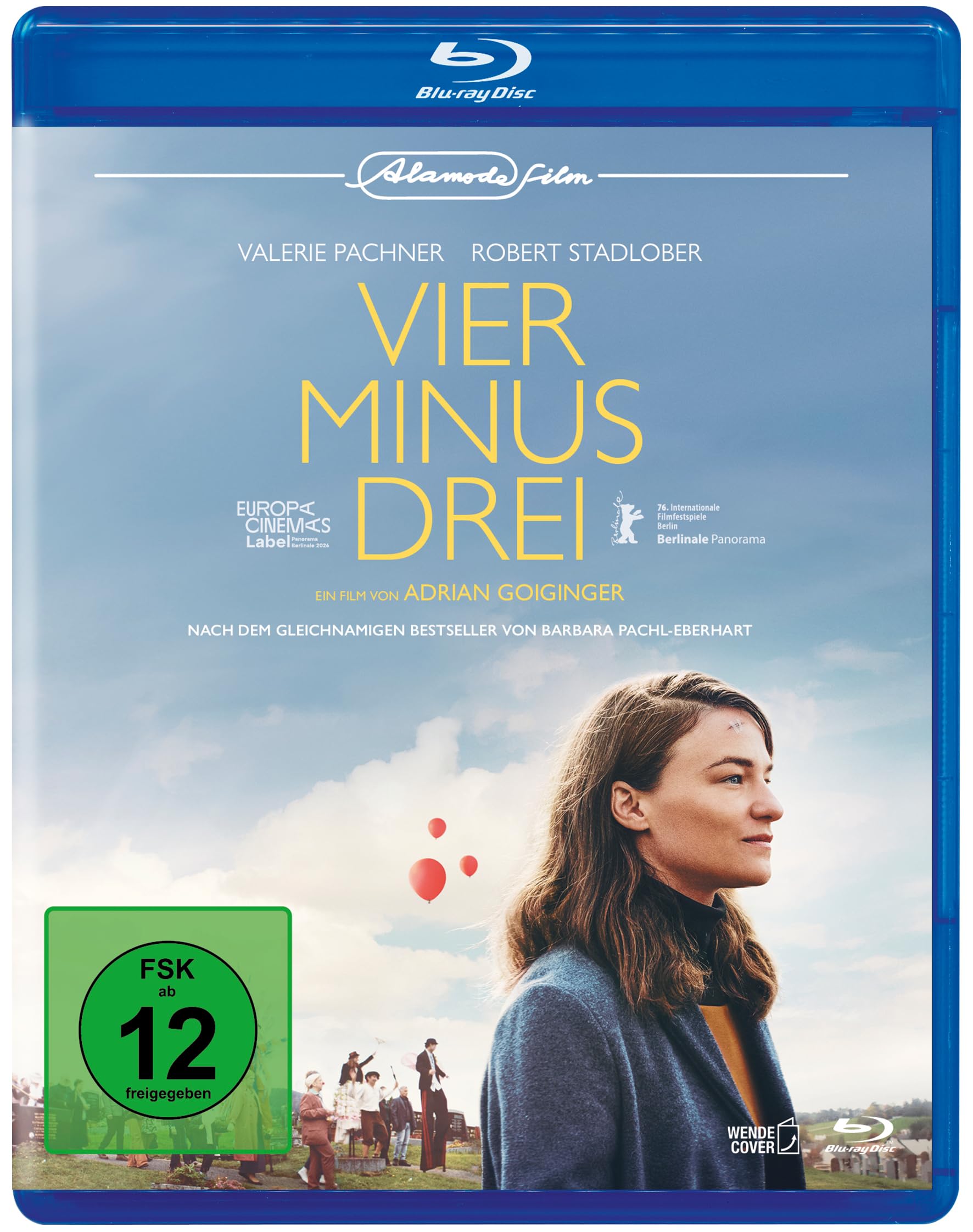 Vier minus drei (Blu-ray
