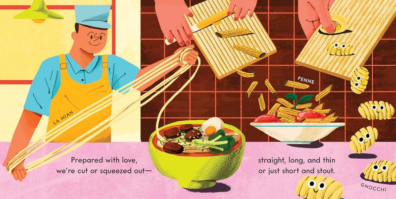 Little Noodles: A Little Foodies Book
