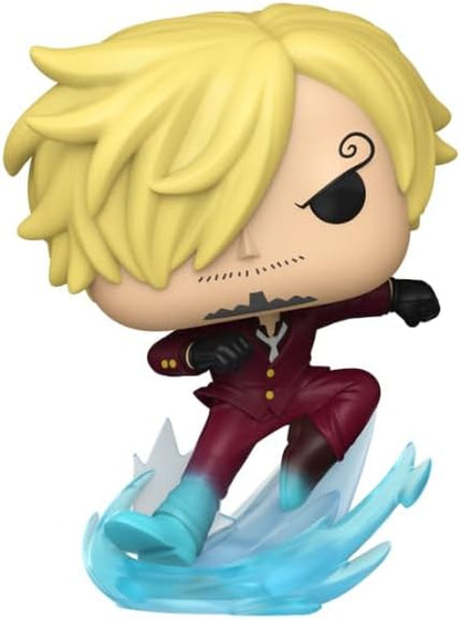 Funko Pop! - Vinyl Exclusive One Piece S14 Sanji Raid (94109)