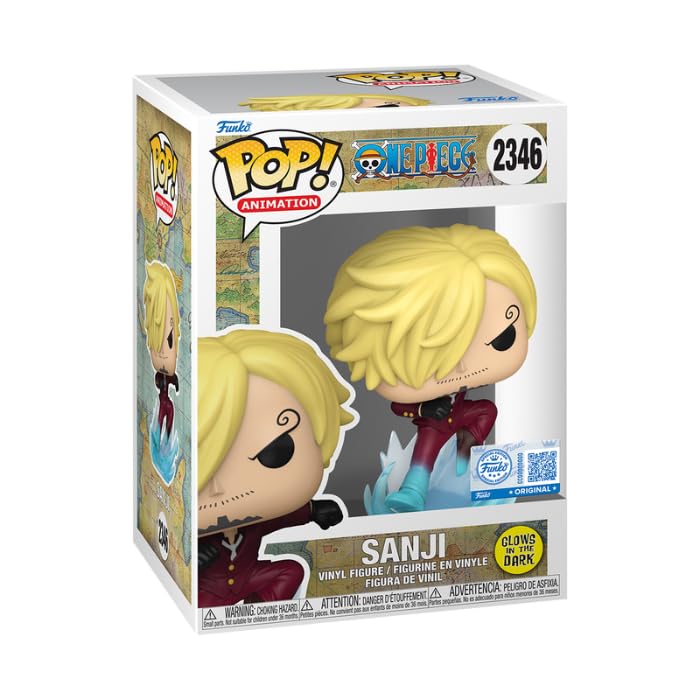 Funko Pop! - Vinyl Exclusive One Piece S14 Sanji Raid (94109)