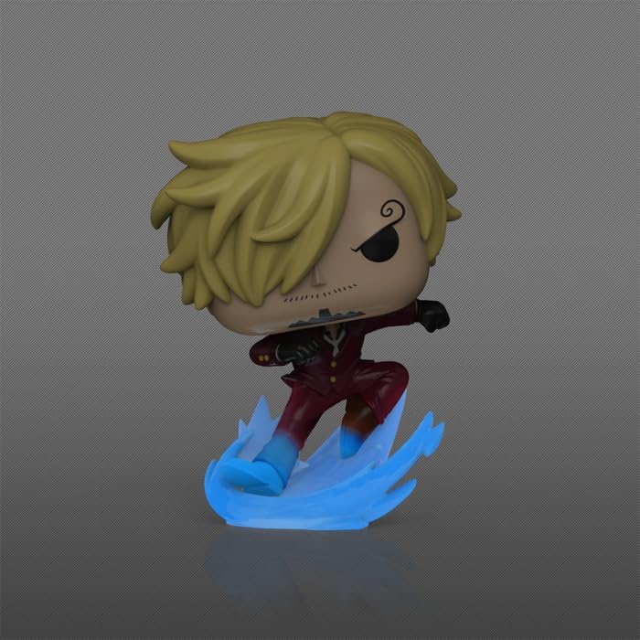Funko Pop! - Vinyl Exclusive One Piece S14 Sanji Raid (94109)