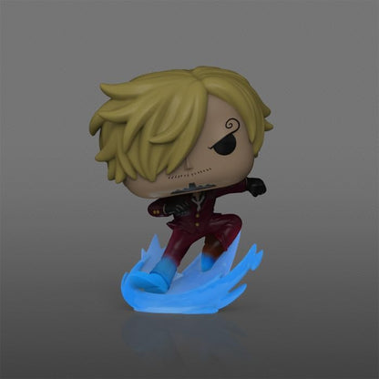 Funko Pop! - Vinyl Exclusive One Piece S14 Sanji Raid (94109)