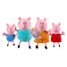 Peppa Pig - Family Plush 5Pk (8381)