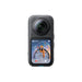 Insta360 X6 Standard Bundle – 8K 360° Action Camera, Dual 1/1.1" Sensors, PureVideo, 360° Reframing, Midnight Black