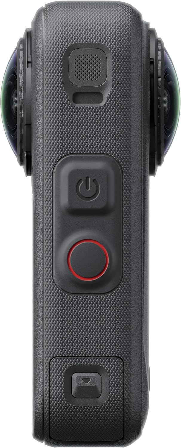 Insta360 X6 Standard Bundle – 8K 360° Action Camera, Dual 1/1.1" Sensors, PureVideo, 360° Reframing, Midnight Black