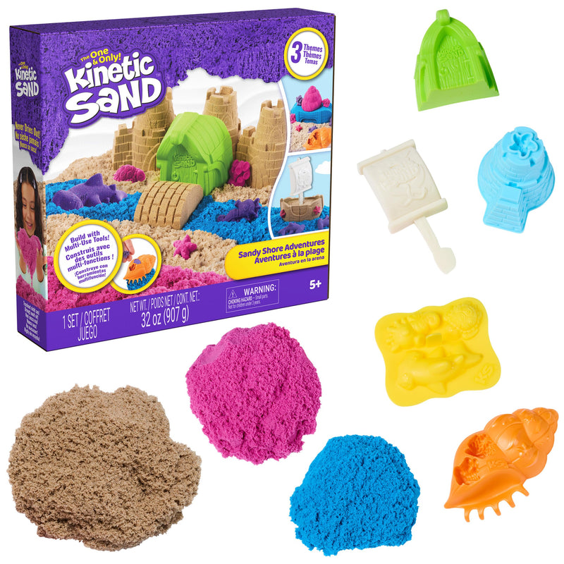 Kinetic Sand SandyShorePlayset