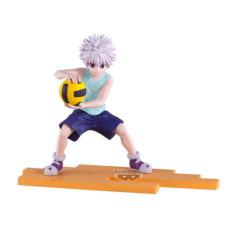 Banpresto Killua Hunter×Hunter Action Figure - G.I.ARC 15 cm - PZ71139P Multicolor - Collectible Figure - Great for Anime Hunterxhunter fans