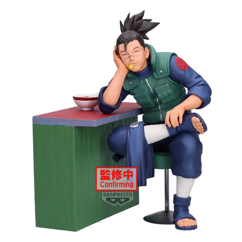 Banpresto Iruka Umino Naruto 72 Series Action Figure - 16 13 cm - PZ71142P Multicolor - Collectible Figure - Ideal for Naruto Anime Fans