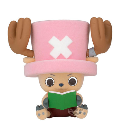 Banpresto Chopper Vol.1 One Piece Action Figure - Fluffy Puffy (Ver.A) 7 cm - PZ71183P Multicolor - Collectible Figure - Ideal for Anime Fans