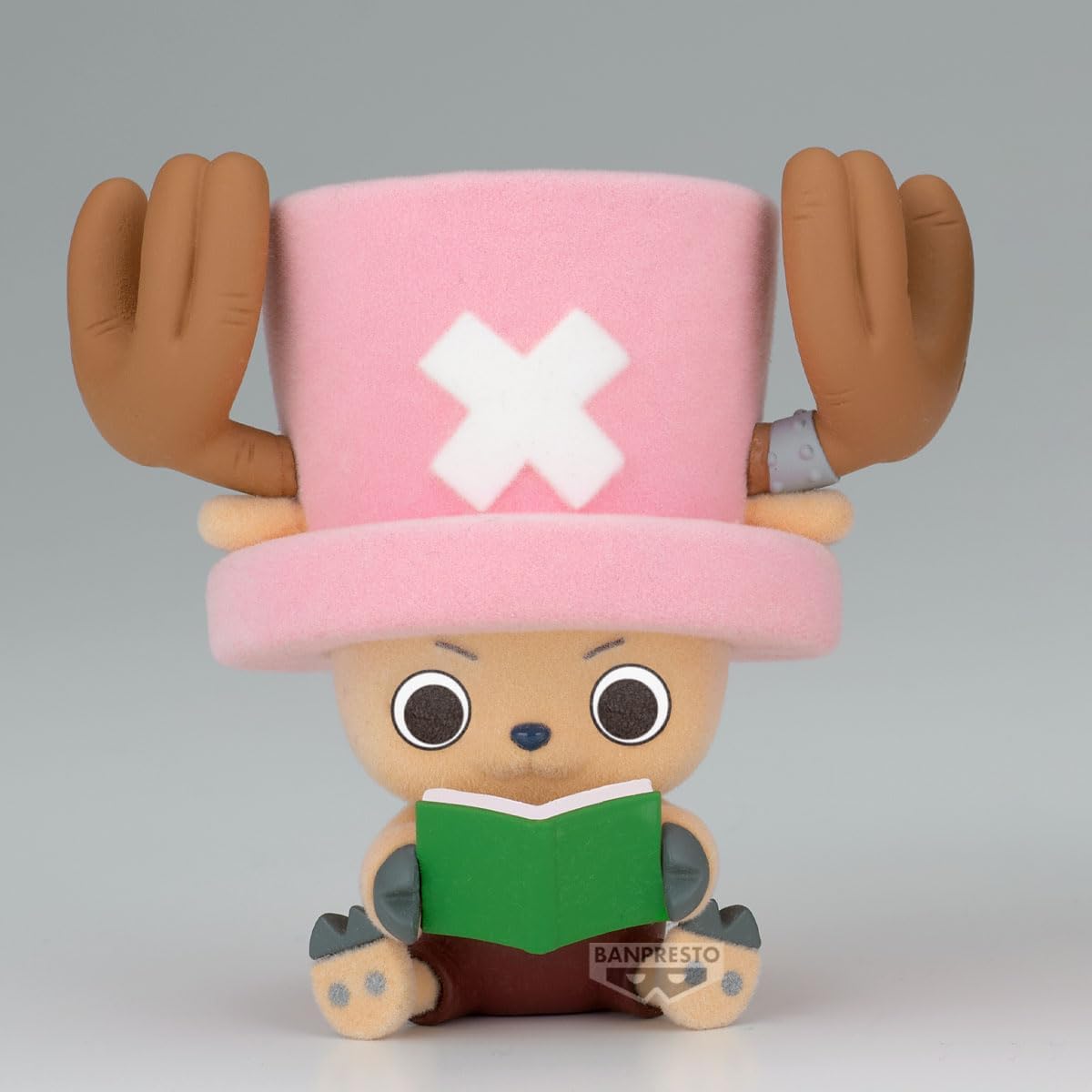 Banpresto Chopper Vol.1 One Piece Action Figure - Fluffy Puffy (Ver.A) 7 cm - PZ71183P Multicolor - Collectible Figure - Ideal for Anime Fans