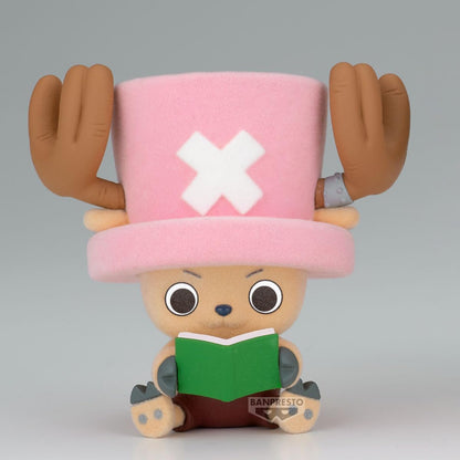 Banpresto Chopper Vol.1 One Piece Action Figure - Fluffy Puffy (Ver.A) 7 cm - PZ71183P Multicolor - Collectible Figure - Ideal for Anime Fans