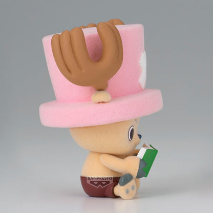 Banpresto Chopper Vol.1 One Piece Action Figure - Fluffy Puffy (Ver.A) 7 cm - PZ71183P Multicolor - Collectible Figure - Ideal for Anime Fans