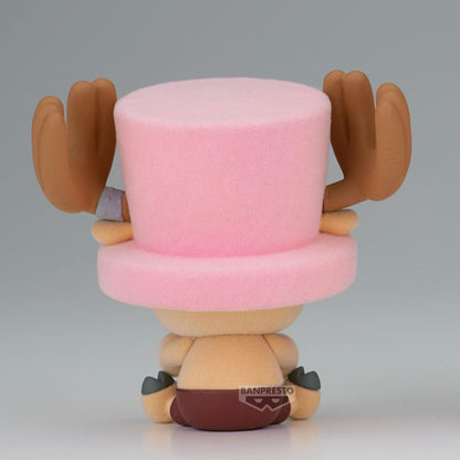 Banpresto Chopper Vol.1 One Piece Action Figure - Fluffy Puffy (Ver.A) 7 cm - PZ71183P Multicolor - Collectible Figure - Ideal for Anime Fans