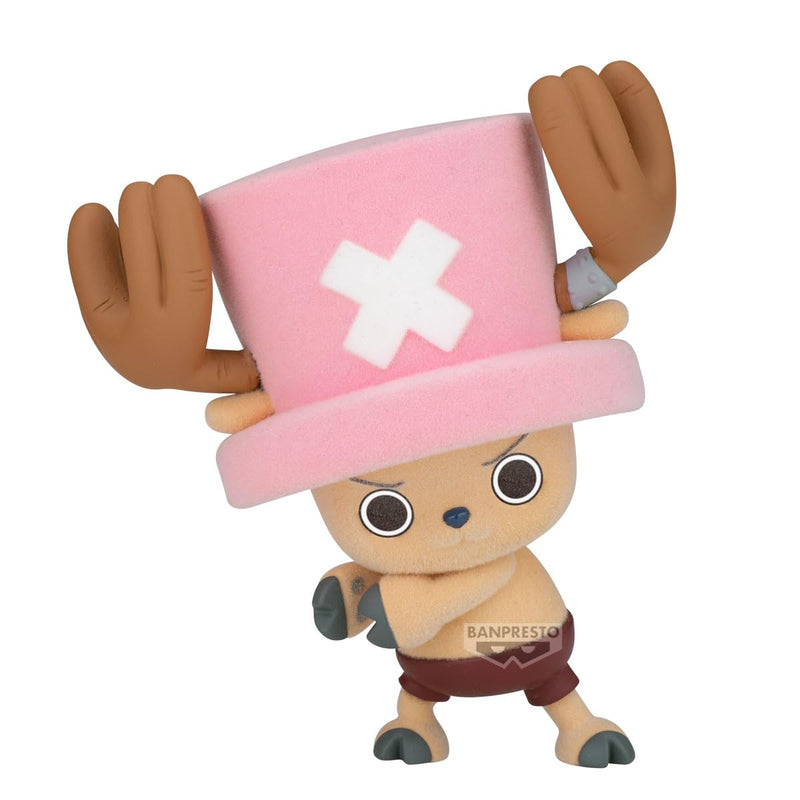Banpresto Action Figure Chopper Vol.1 One Piece - Fluffy Puffy (Ver.B) 7 cm - PZ71184P Multicoloured - Collectible Figure - Ideal for Anime Fans