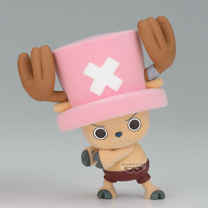 Banpresto Action Figure Chopper Vol.1 One Piece - Fluffy Puffy (Ver.B) 7 cm - PZ71184P Multicoloured - Collectible Figure - Ideal for Anime Fans