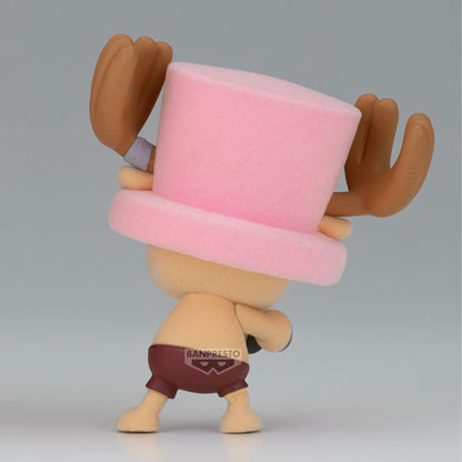 Banpresto Action Figure Chopper Vol.1 One Piece - Fluffy Puffy (Ver.B) 7 cm - PZ71184P Multicoloured - Collectible Figure - Ideal for Anime Fans