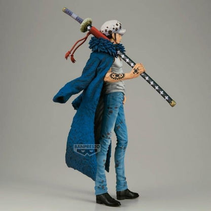 Banpresto Trafalgar Law One Piece Action Figure - Premium (The Brush) 31 cm - PZ71208P Multicolor - Collectible figure - Ideal for Anime Fans