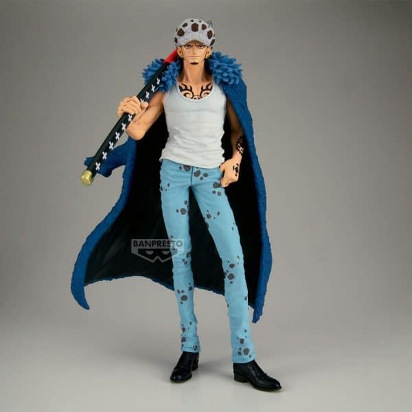 Banpresto Trafalgar Law One Piece Premium (The Anime) Action Figure, 31 cm, Multicoloured, Collectible Figure, Ideal for Anime Fans