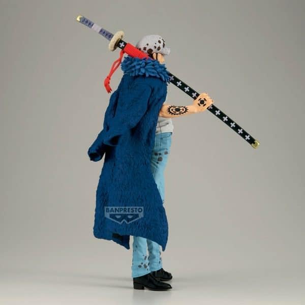 Banpresto Trafalgar Law One Piece Premium (The Anime) Action Figure, 31 cm, Multicoloured, Collectible Figure, Ideal for Anime Fans