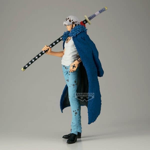Banpresto Trafalgar Law One Piece Premium (The Anime) Action Figure, 31 cm, Multicoloured, Collectible Figure, Ideal for Anime Fans