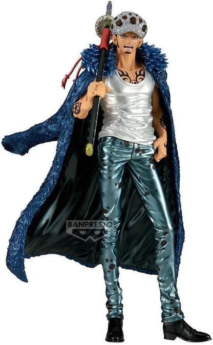 Banpresto Trafalgar Law One Piece Premium (The Metallic) Action Figure, 31 cm, Multicoloured, Collectible Figure, Ideal for Anime Fans
