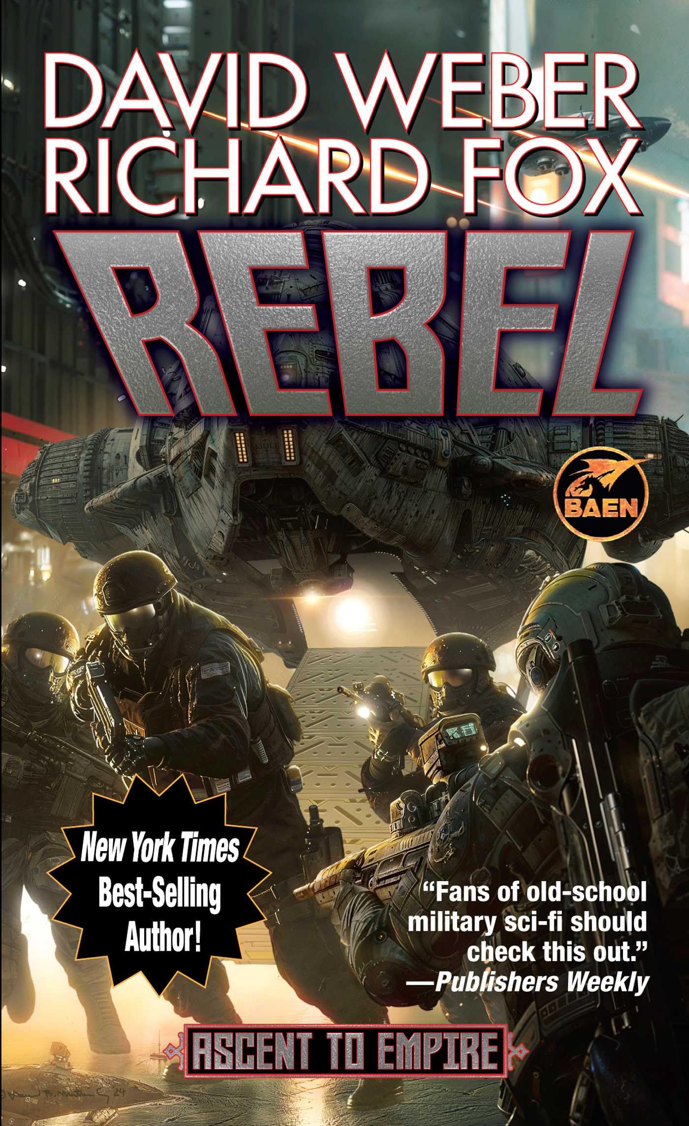 Rebel (Volume 2) (Ascent to Empire