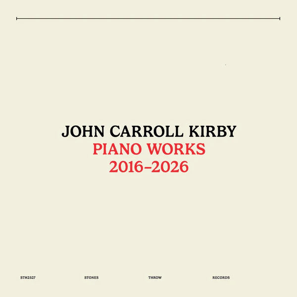 Piano Works 2016-2026