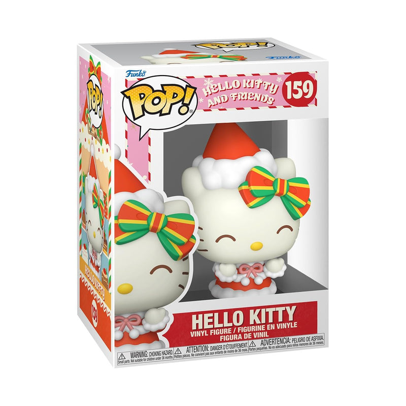 Sanrio Pop! Vinyl Figure : Merry Market- Hello Kitty 9 Cm
