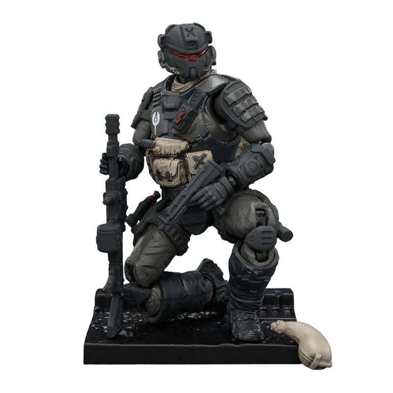 Dark Source Action Figure Steel Ride Corps Assaulter Echo 8 Cm