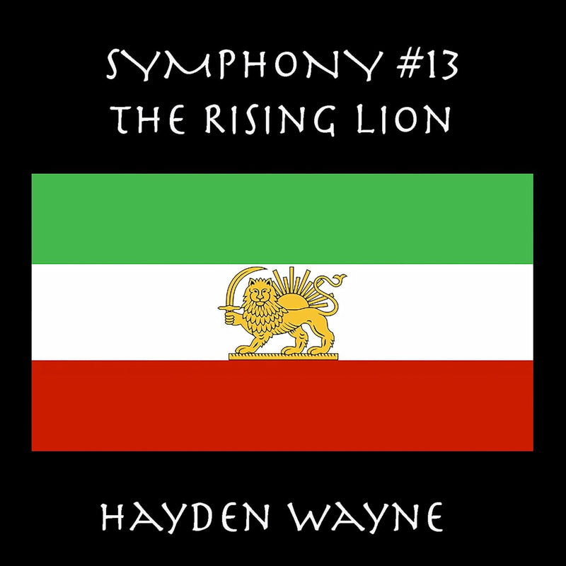 Symphony #13: The rising lion